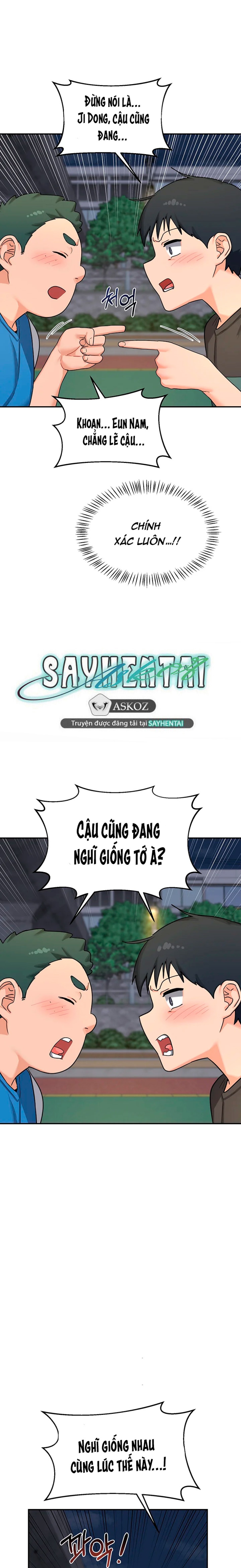 Kế hoạch trao đổi mẹ (sex only) 