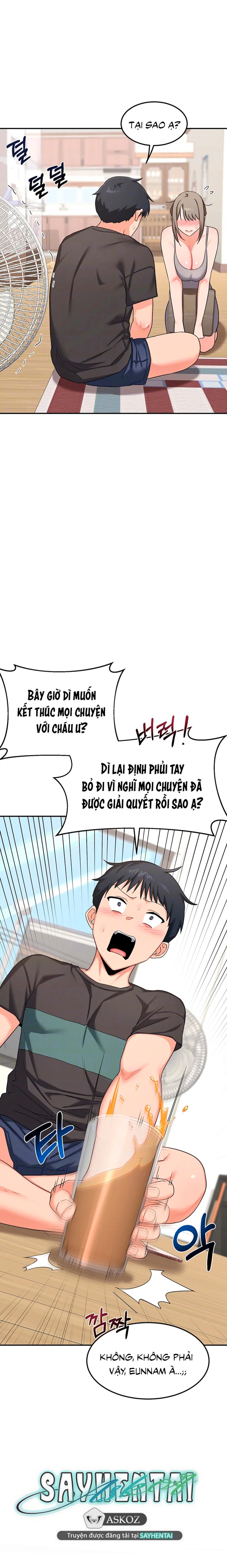 Kế hoạch trao đổi mẹ (sex only) 