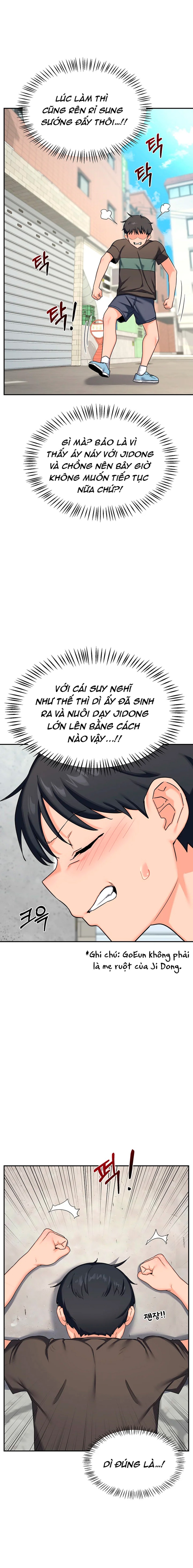 Kế hoạch trao đổi mẹ (sex only) 