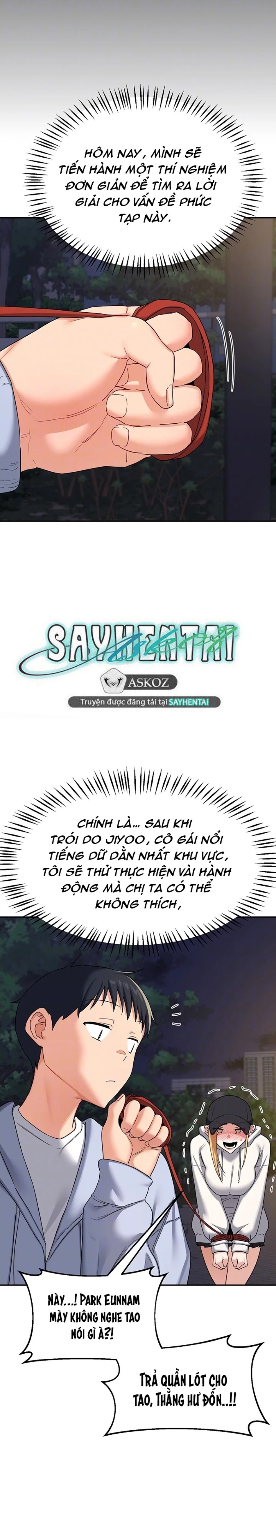 Kế hoạch trao đổi mẹ (sex only) 