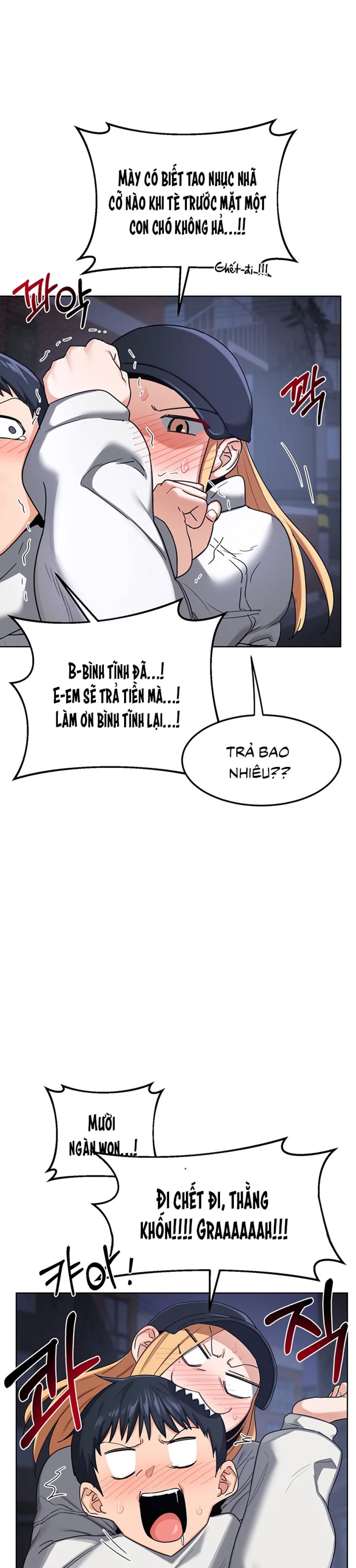 Kế hoạch trao đổi mẹ (sex only) 