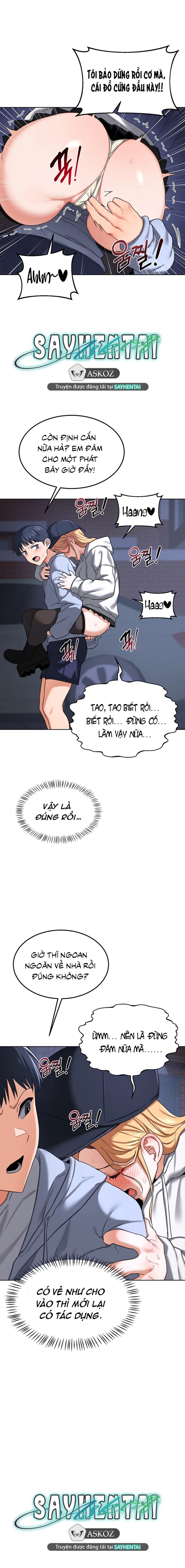 Kế hoạch trao đổi mẹ (sex only) 
