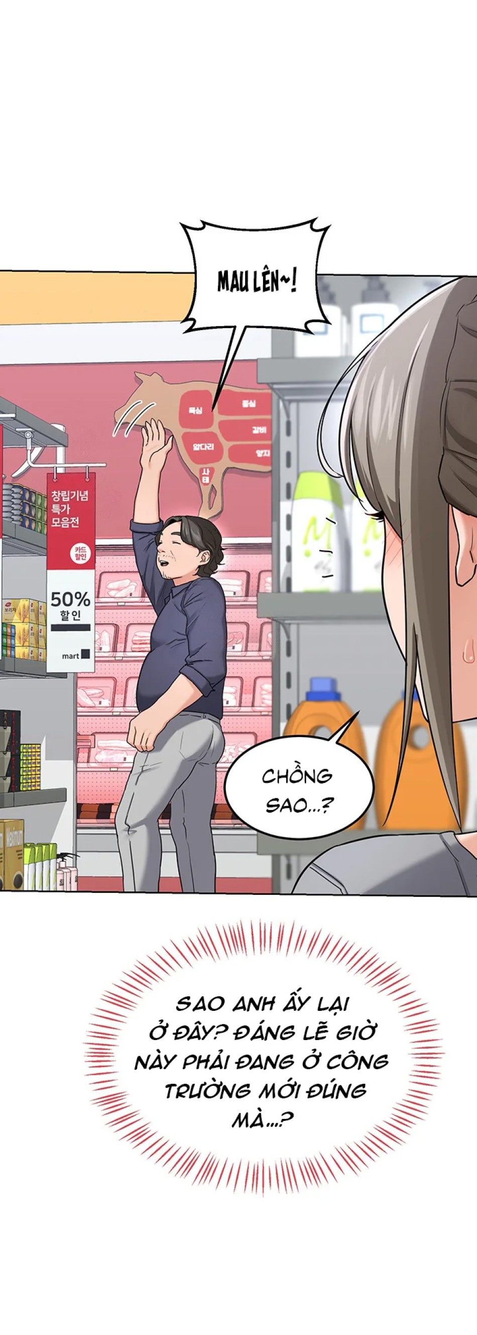 Kế hoạch trao đổi mẹ (sex only) 