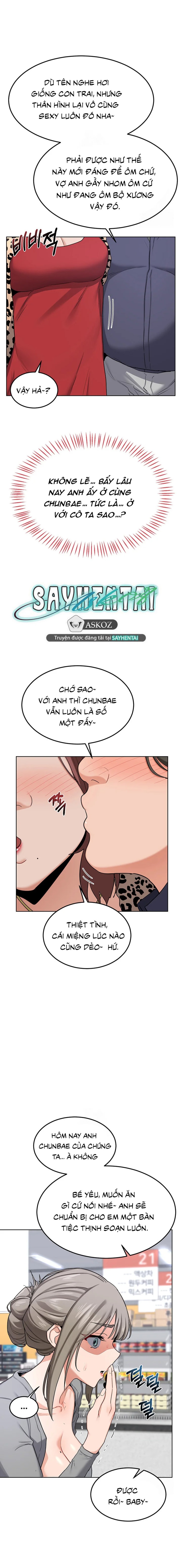Kế hoạch trao đổi mẹ (sex only) 