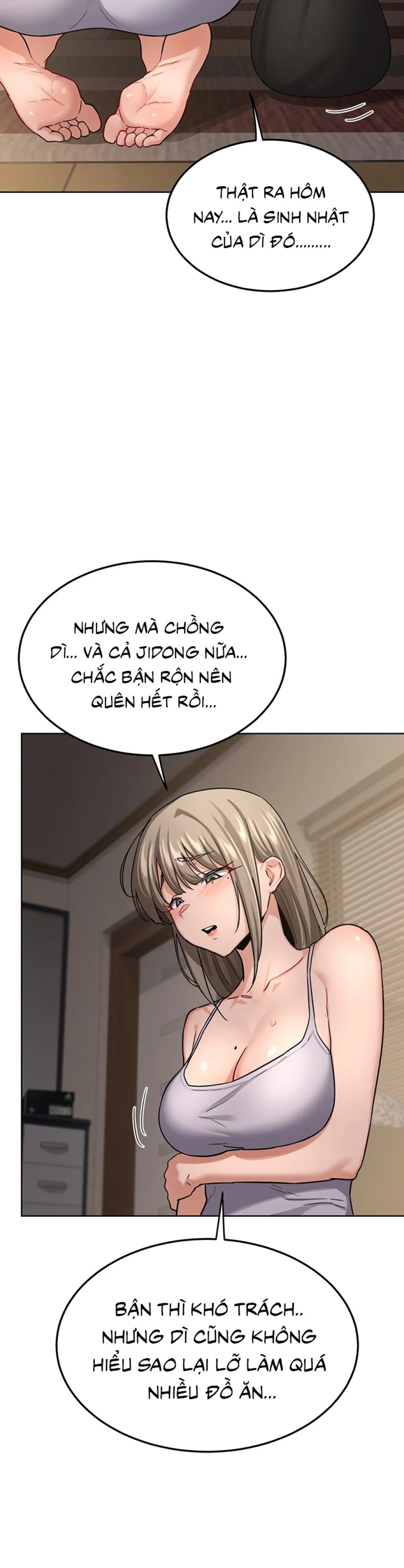 Kế hoạch trao đổi mẹ (sex only) 