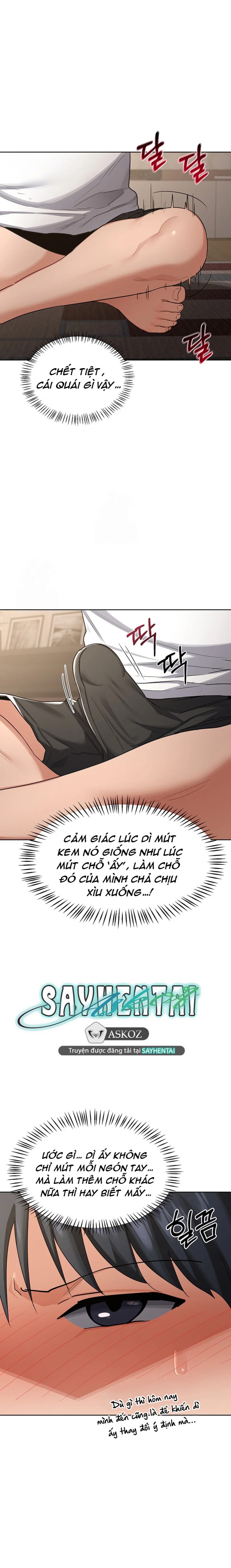 Kế hoạch trao đổi mẹ (sex only) 