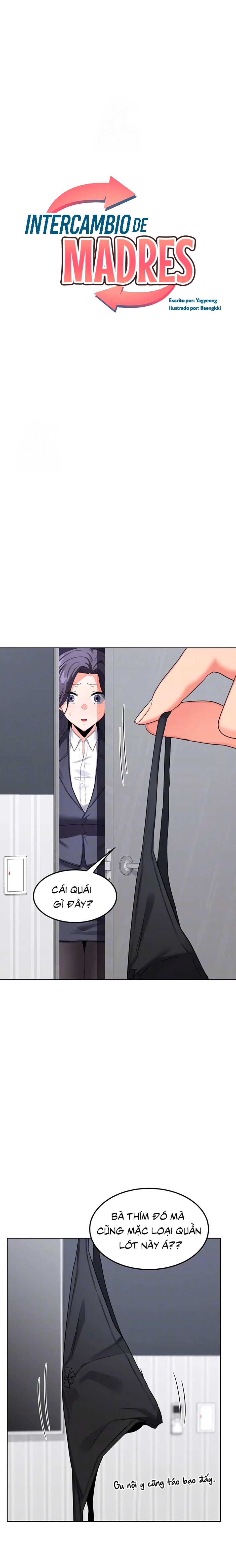 Kế hoạch trao đổi mẹ (sex only) 