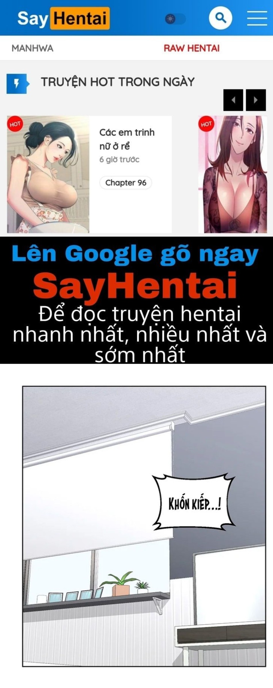 Kế hoạch trao đổi mẹ (sex only) 