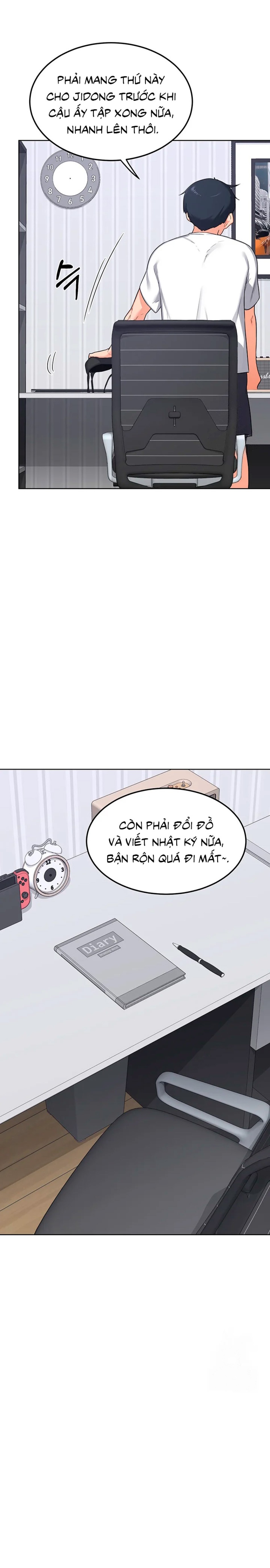 Kế hoạch trao đổi mẹ (sex only) 