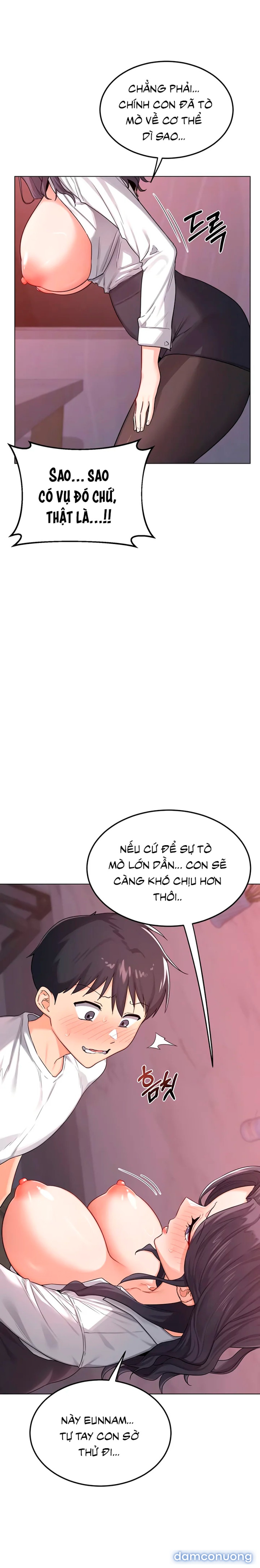 Kế hoạch trao đổi mẹ (sex only) 
