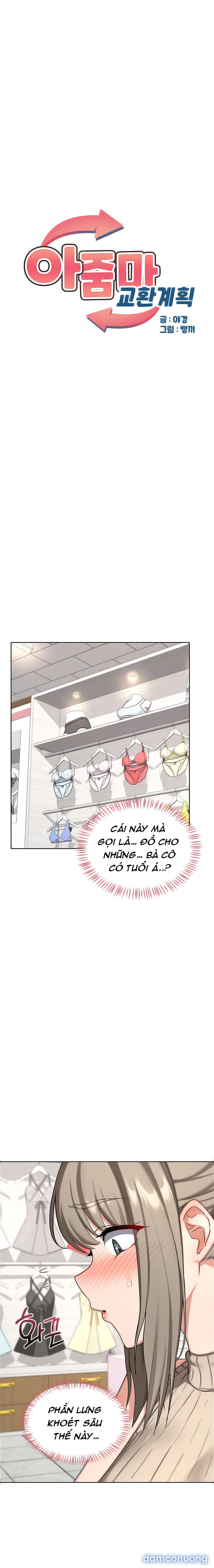 Kế hoạch trao đổi mẹ (sex only) 