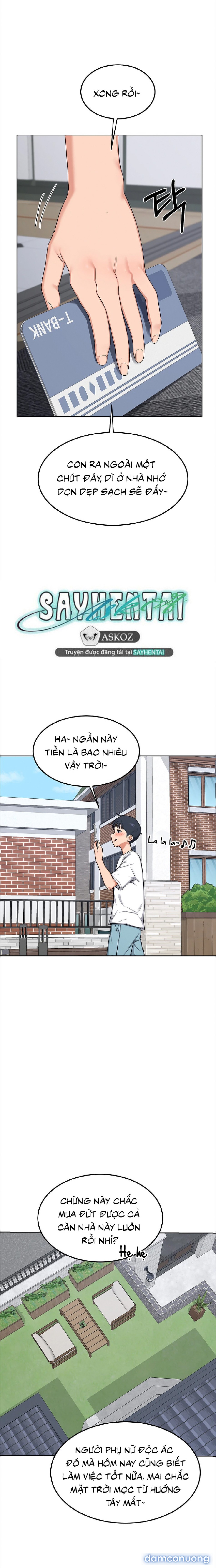 Kế hoạch trao đổi mẹ (sex only) 