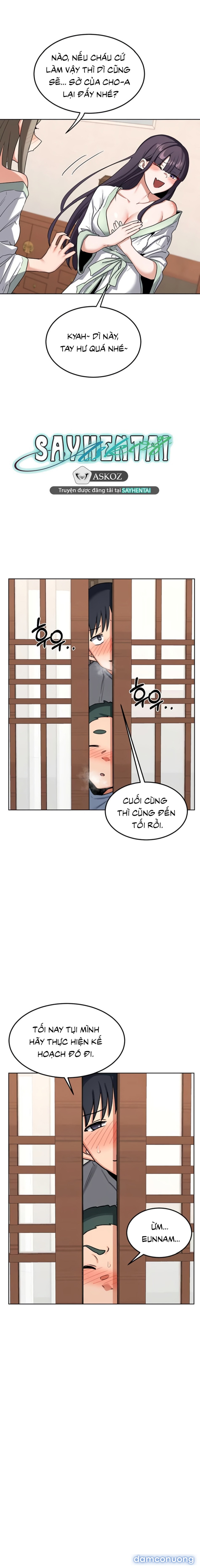 Kế hoạch trao đổi mẹ (sex only) 