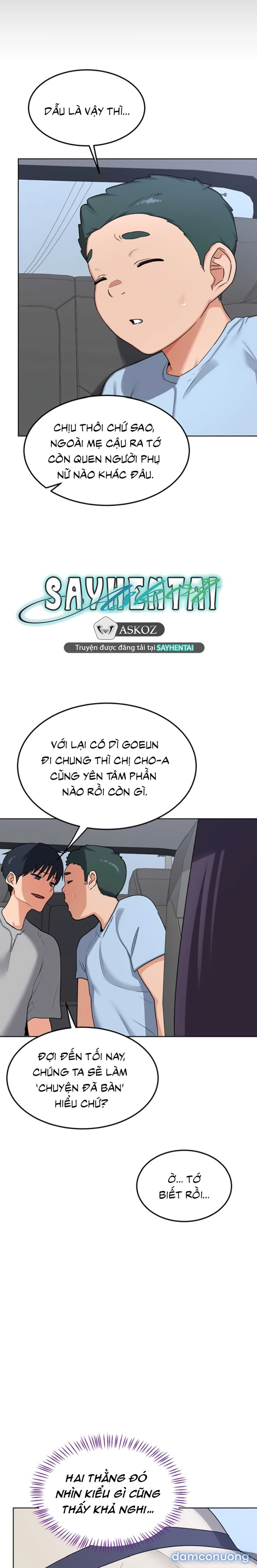 Kế hoạch trao đổi mẹ (sex only) 