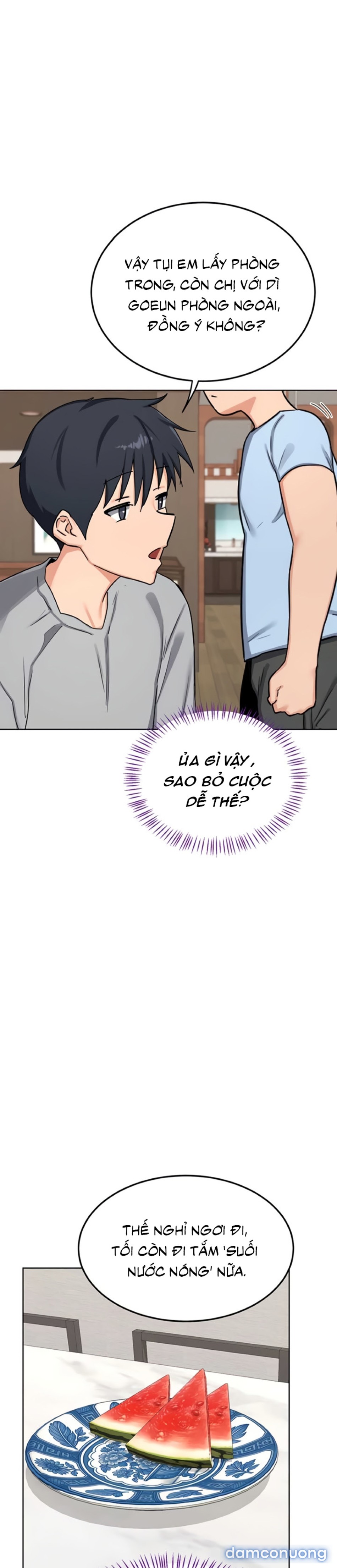 Kế hoạch trao đổi mẹ (sex only) 