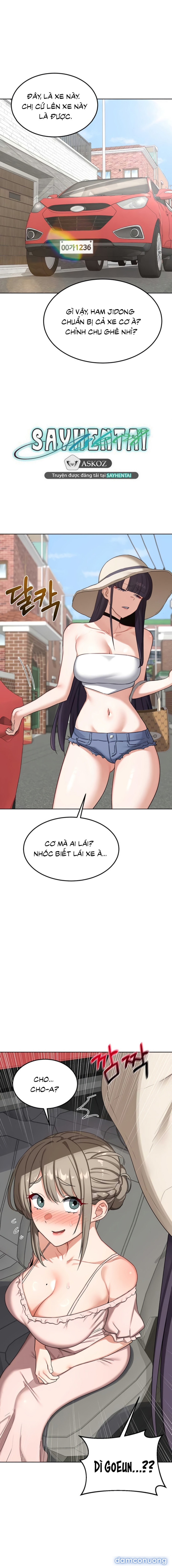 Kế hoạch trao đổi mẹ (sex only) 