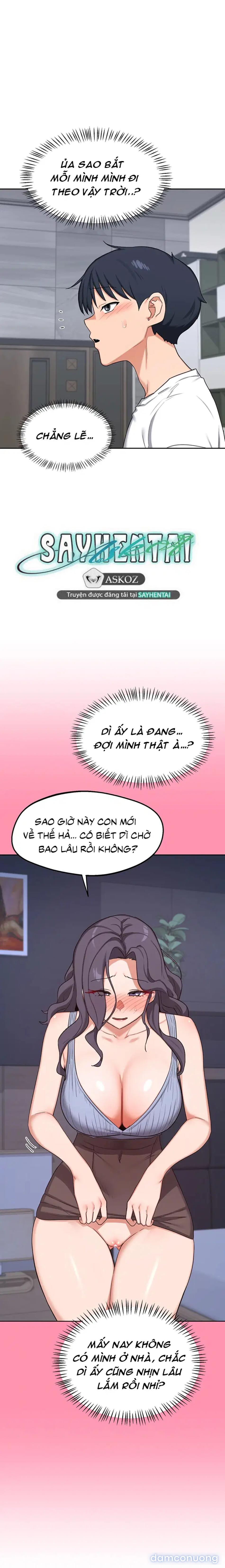 Kế hoạch trao đổi mẹ (sex only) 