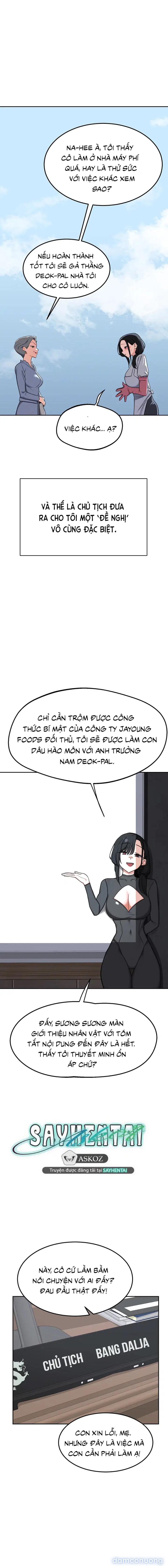 Kế hoạch trao đổi mẹ (sex only) 