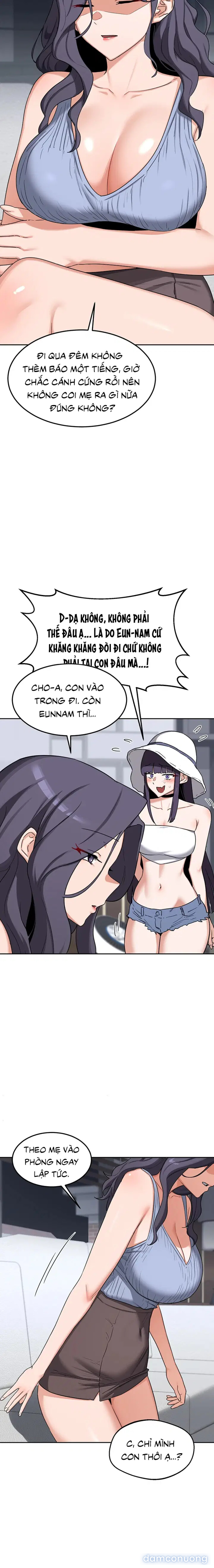 Kế hoạch trao đổi mẹ (sex only) 