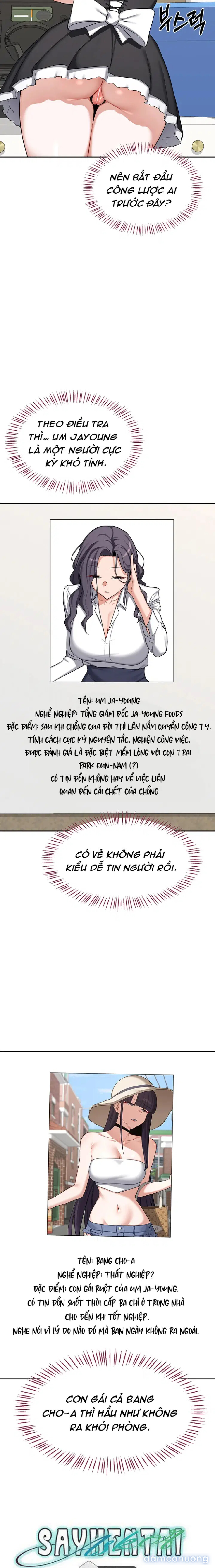 Kế hoạch trao đổi mẹ (sex only) 