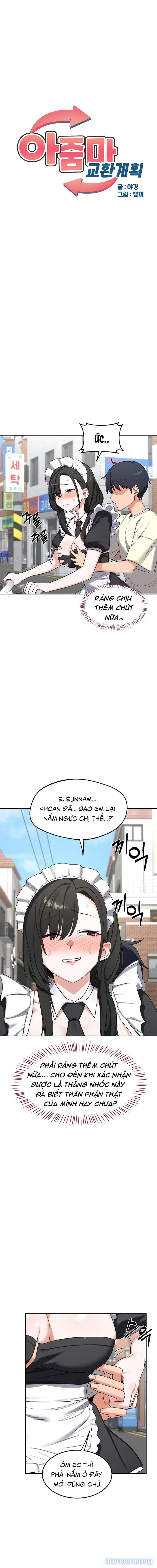 Kế hoạch trao đổi mẹ (sex only) 