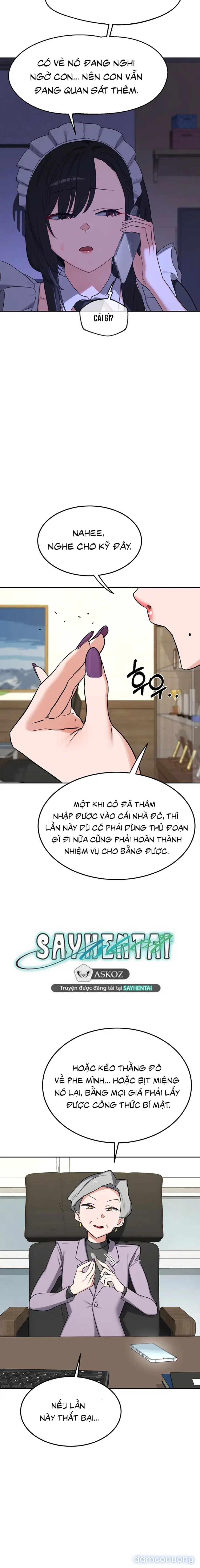Kế hoạch trao đổi mẹ (sex only) 