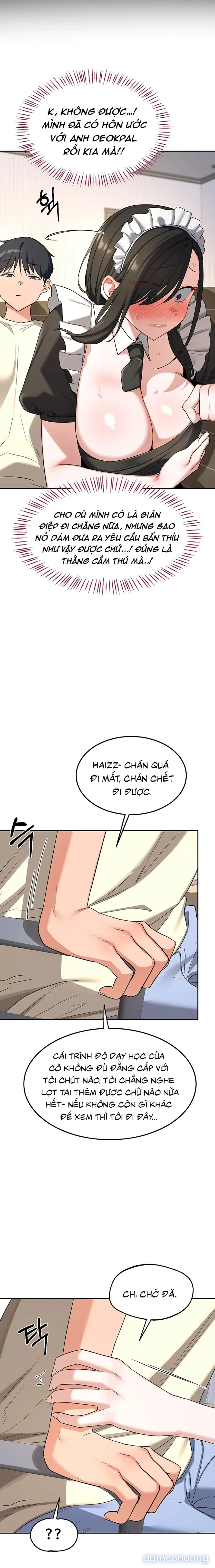 Kế hoạch trao đổi mẹ (sex only) 