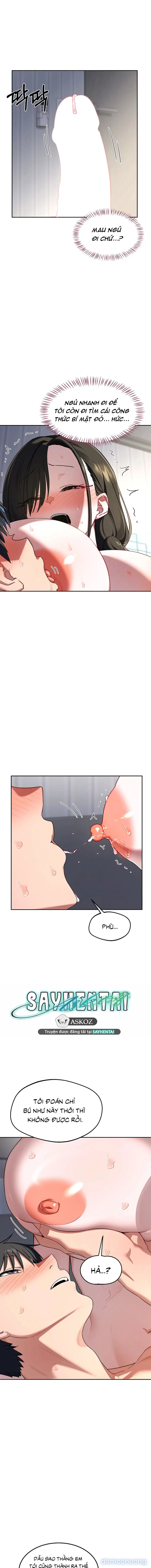 Kế hoạch trao đổi mẹ (sex only) 