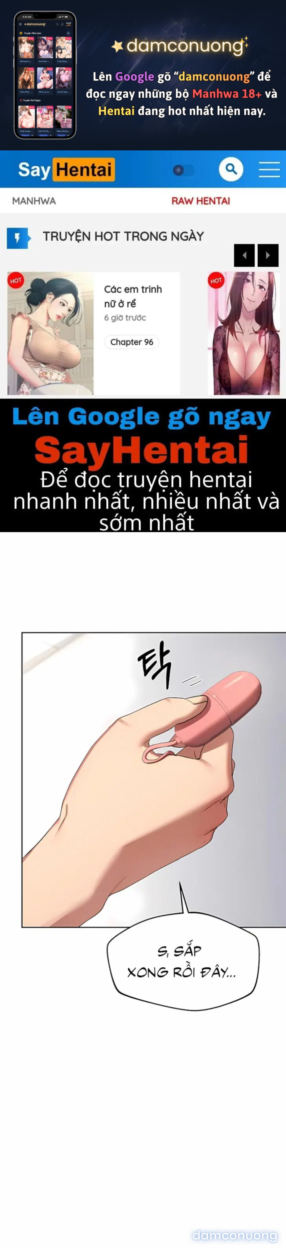 Kế hoạch trao đổi mẹ (sex only) 