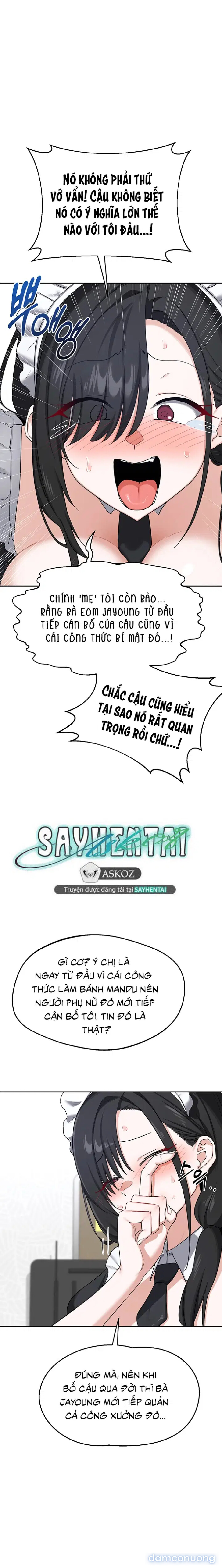 Kế hoạch trao đổi mẹ (sex only) 