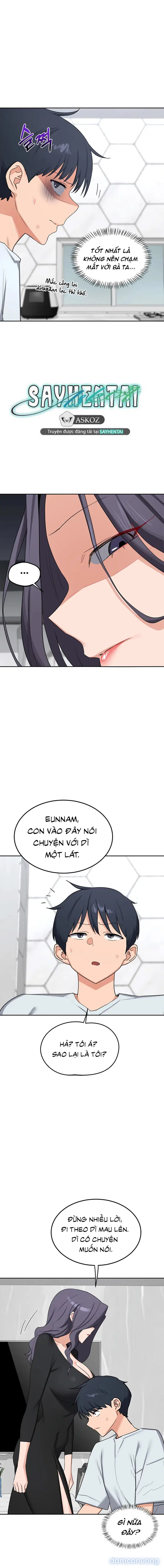 Kế hoạch trao đổi mẹ (sex only) 