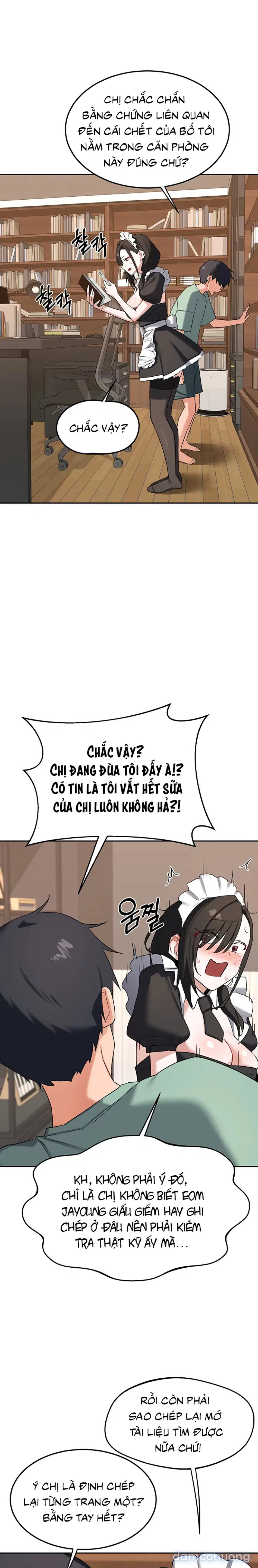 Kế hoạch trao đổi mẹ (sex only) 