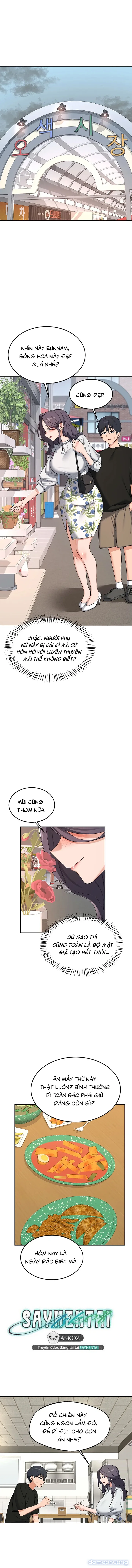 Kế hoạch trao đổi mẹ (sex only) 