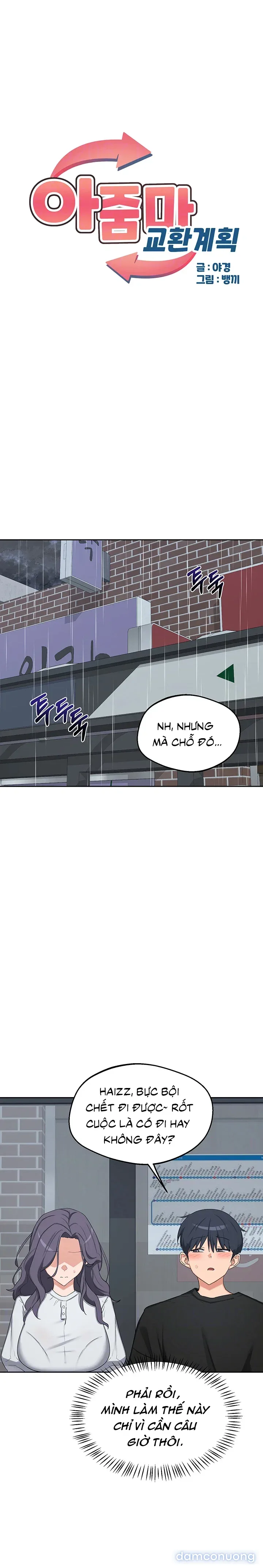 Kế hoạch trao đổi mẹ (sex only) 