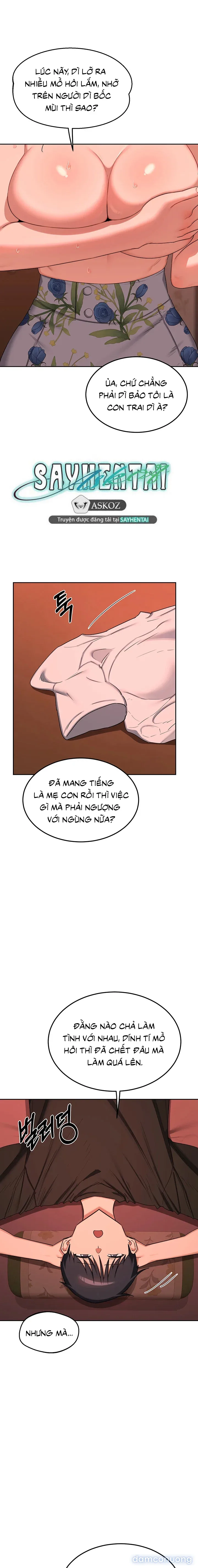 Kế hoạch trao đổi mẹ (sex only) 