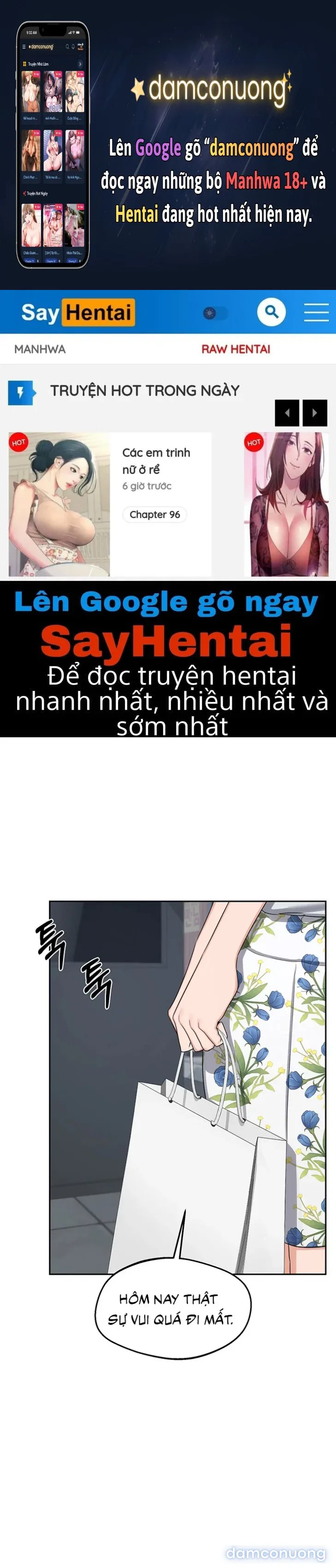 Kế hoạch trao đổi mẹ (sex only) 