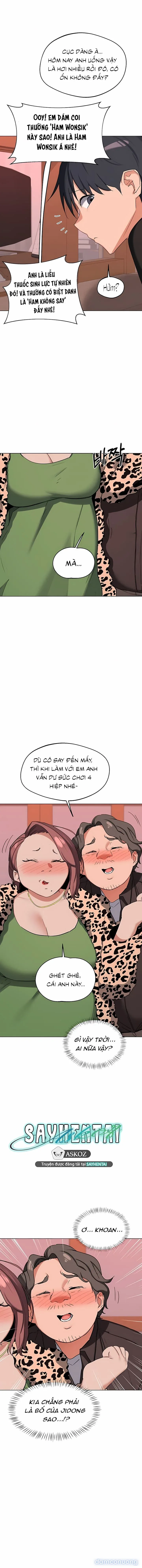 Kế hoạch trao đổi mẹ (sex only) 