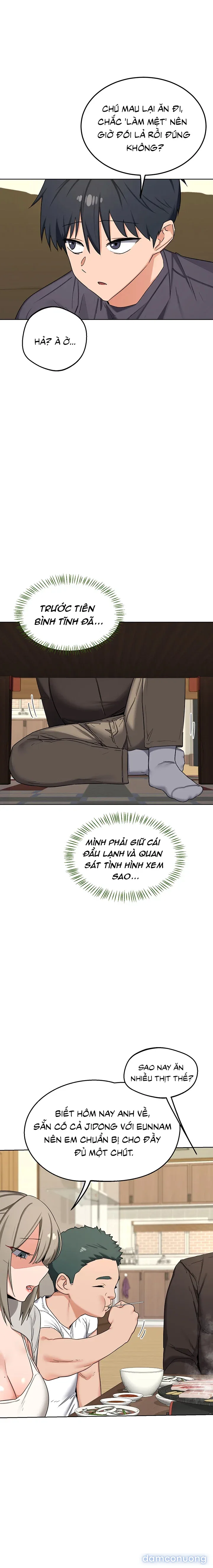 Kế hoạch trao đổi mẹ (sex only) 