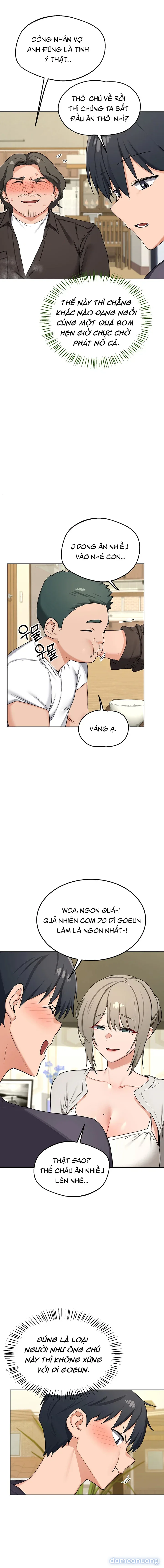 Kế hoạch trao đổi mẹ (sex only) 