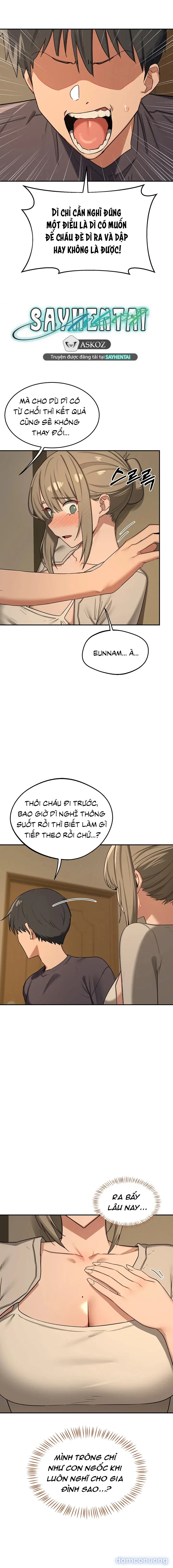 Kế hoạch trao đổi mẹ (sex only) 
