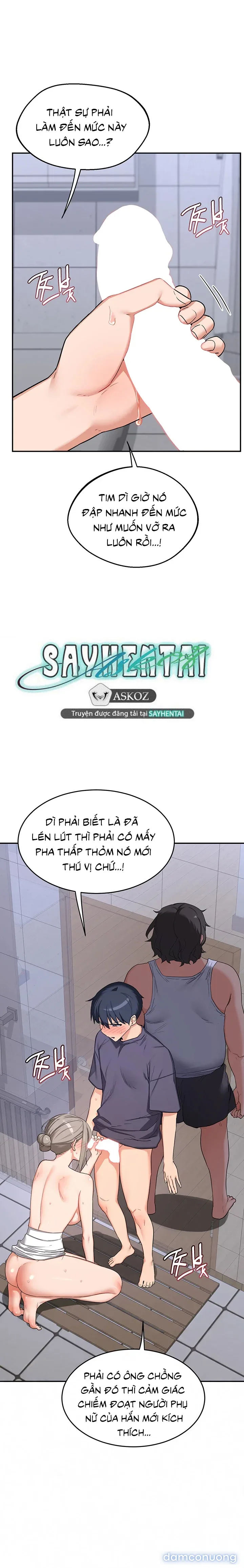 Kế hoạch trao đổi mẹ (sex only) 