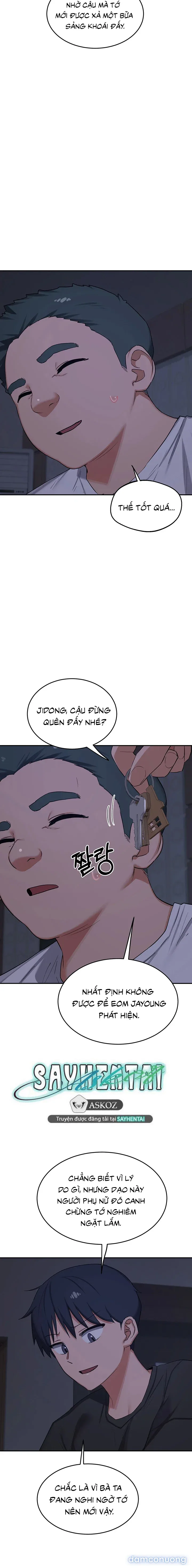 Kế hoạch trao đổi mẹ (sex only) 