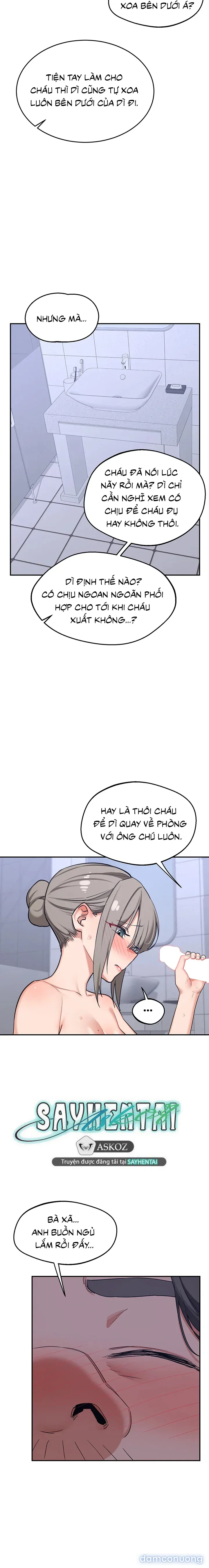 Kế hoạch trao đổi mẹ (sex only) 