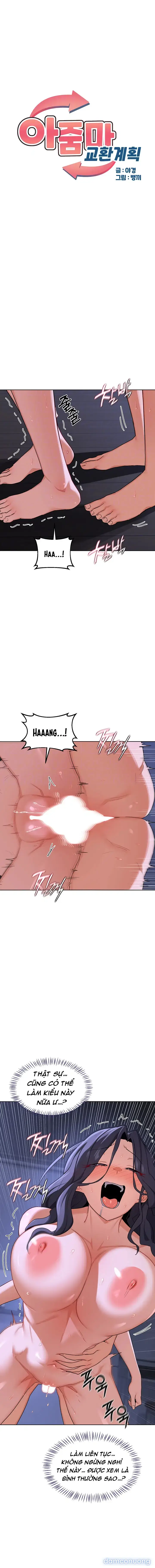 Kế hoạch trao đổi mẹ (sex only) 