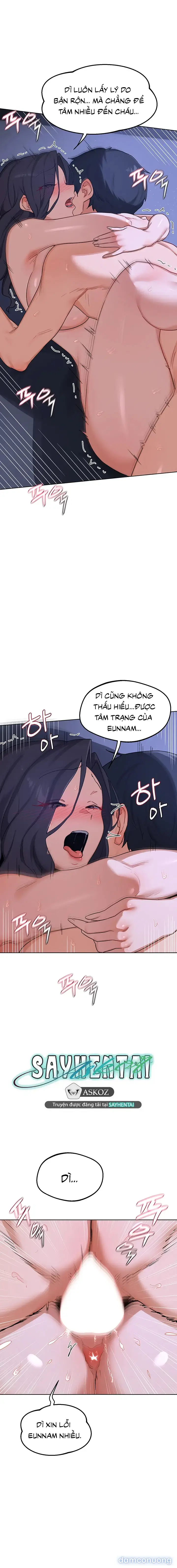 Kế hoạch trao đổi mẹ (sex only) 