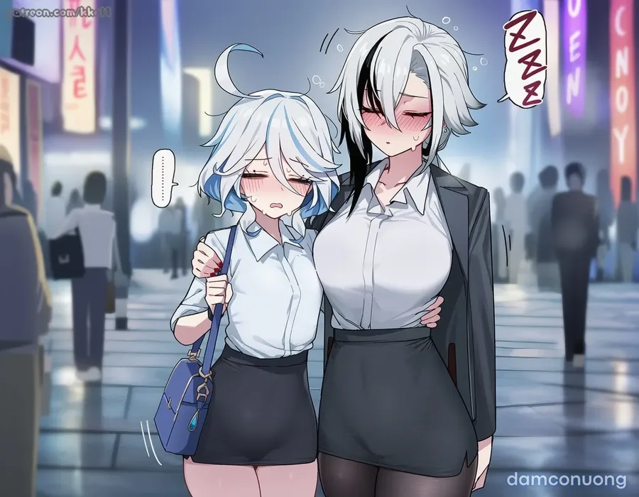 Furina X Arlecchino 