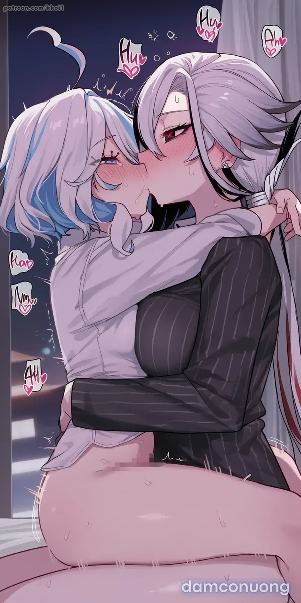 Furina X Arlecchino 