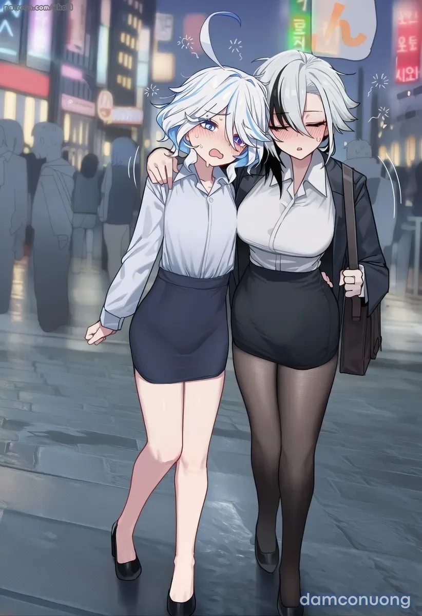 Furina X Arlecchino 