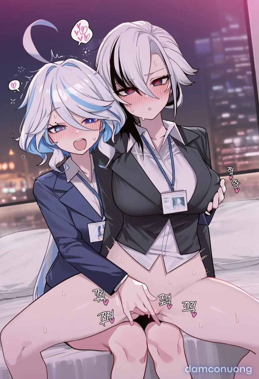 Furina X Arlecchino 
