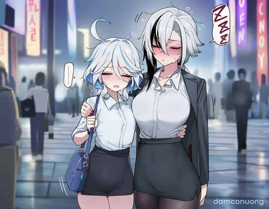 Furina X Arlecchino 